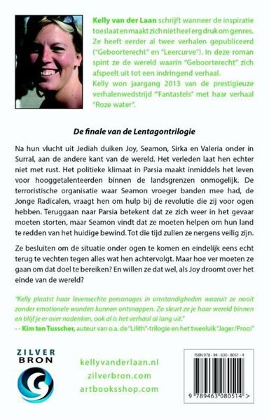 Grote foto talent kristal de lentagon trilogie boeken science fiction