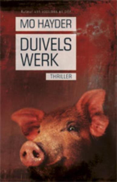 Grote foto duivelswerk boeken thrillers