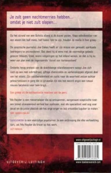 Grote foto duivelswerk boeken thrillers