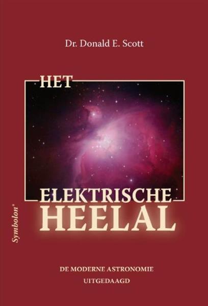 Grote foto het elektrische heelal boeken wetenschap