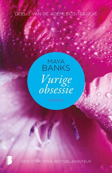 Grote foto vurige obsessie ademloos 3 boeken overige boeken