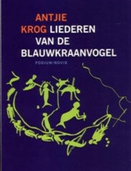 Grote foto liederen van de blauwkraanvogel boeken overige boeken