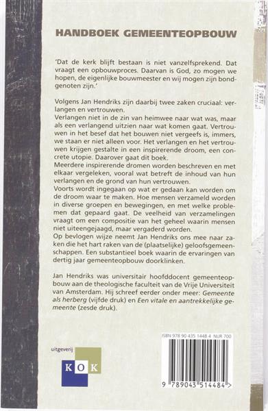 Grote foto verlangen en vertrouwen boeken overige boeken