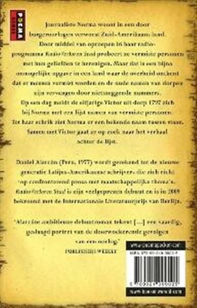 Grote foto radio verloren stad boeken overige boeken