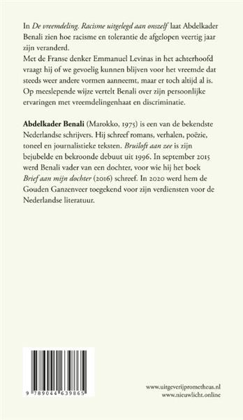 Grote foto de vreemdeling nieuw licht boeken politiek en maatschappij