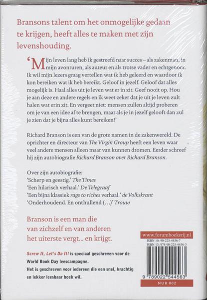 Grote foto screw it let do it boeken overige boeken