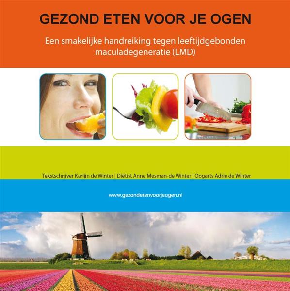 Grote foto gezond eten voor je ogen boeken kookboeken