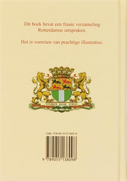 Grote foto de mooiste rotterdamse uitspraken boeken overige boeken