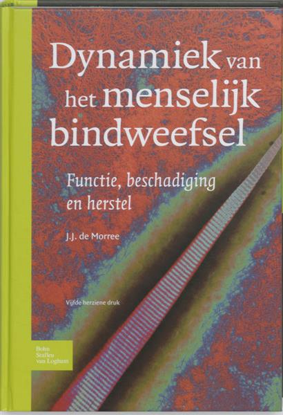Grote foto dynamiek van het menselijk bindweefsel boeken wetenschap