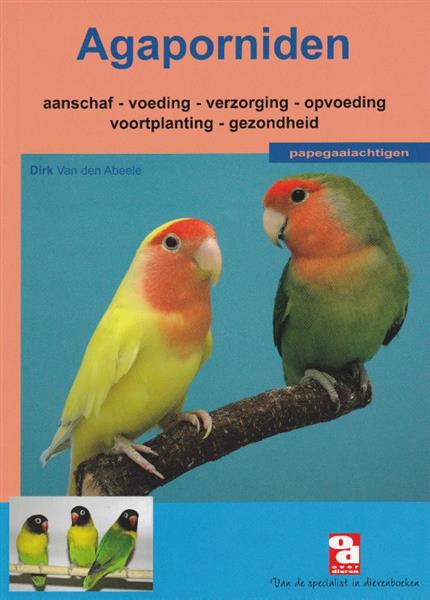 Grote foto agaporniden over dieren 0046 boeken hobby en vrije tijd
