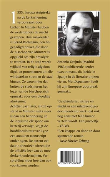 Grote foto dopersvuur boeken overige boeken