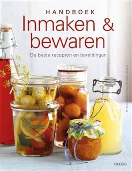Grote foto handboek inmaken bewaren boeken kookboeken