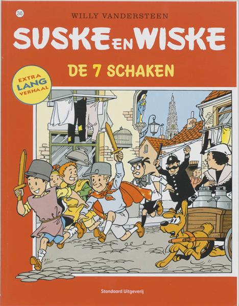 Grote foto de 7 schaken suske en wiske 245 boeken stripboeken