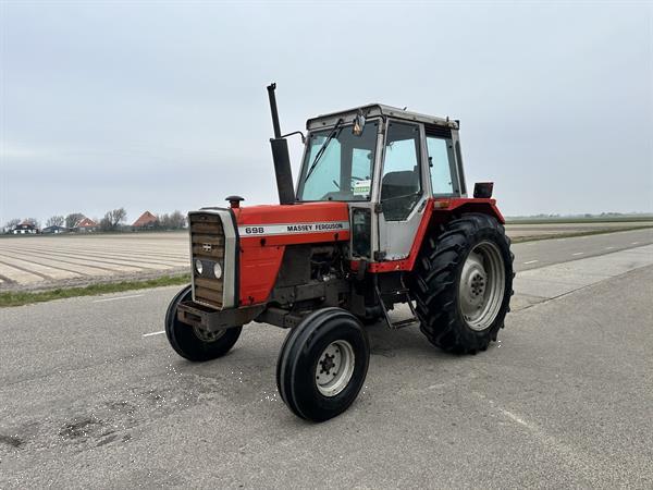 Grote foto massey ferguson 698 agrarisch tractoren