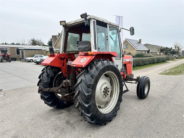 Grote foto massey ferguson 698 agrarisch tractoren