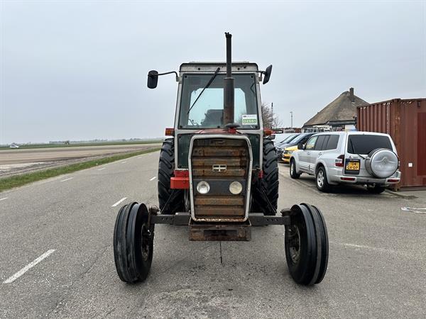 Grote foto massey ferguson 698 agrarisch tractoren