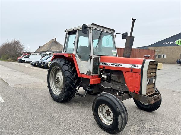Grote foto massey ferguson 698 agrarisch tractoren