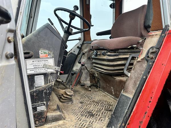 Grote foto massey ferguson 698 agrarisch tractoren