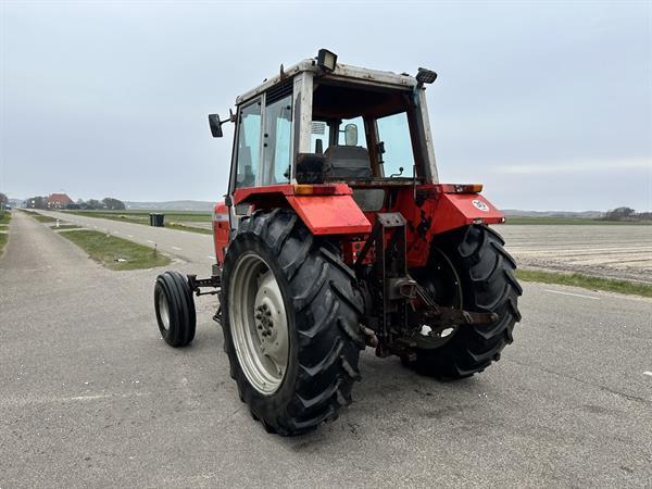 Grote foto massey ferguson 698 agrarisch tractoren