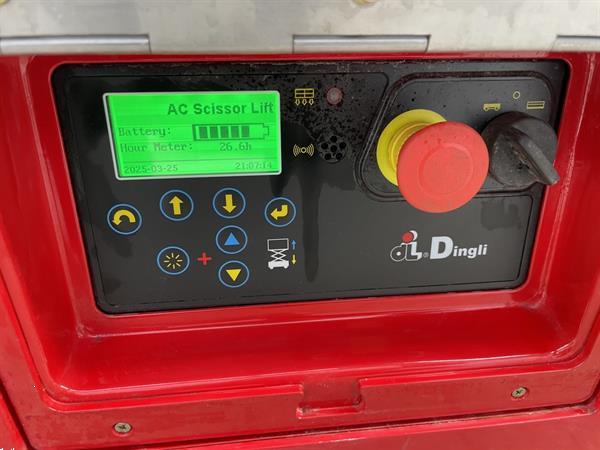 Grote foto magni es0807 ac schaarhoogwerker bj 2023 26 uur doe het zelf en verbouw hoogwerkers