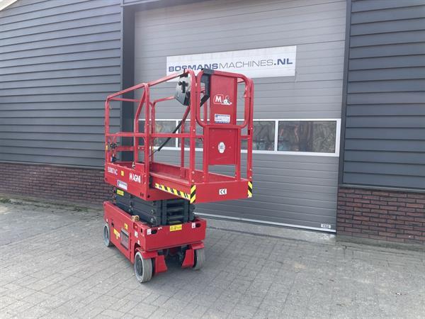 Grote foto magni es0807 ac schaarhoogwerker bj 2023 26 uur doe het zelf en verbouw hoogwerkers