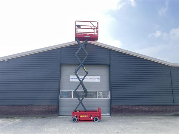 Grote foto magni es0807 ac schaarhoogwerker bj 2023 26 uur doe het zelf en verbouw hoogwerkers