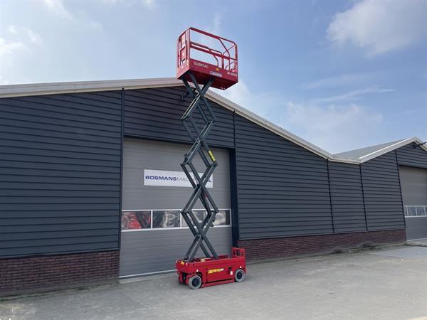 Grote foto magni es0807 ac schaarhoogwerker bj 2023 26 uur doe het zelf en verbouw hoogwerkers