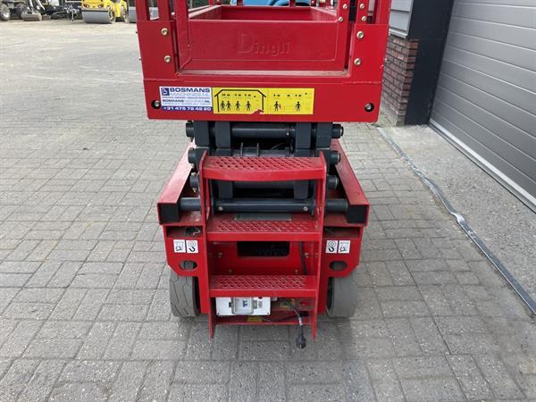 Grote foto magni es0807 ac schaarhoogwerker bj 2023 26 uur doe het zelf en verbouw hoogwerkers