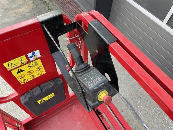 Grote foto magni es0807 ac schaarhoogwerker bj 2023 26 uur doe het zelf en verbouw hoogwerkers