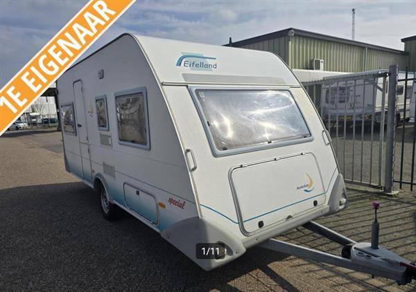 Grote foto eifelland holiday 4.50 tu special 2004 1 eign. caravans en kamperen caravans