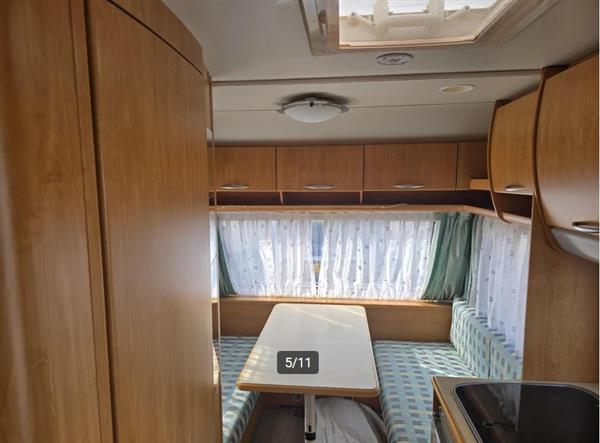 Grote foto eifelland holiday 4.50 tu special 2004 1 eign. caravans en kamperen caravans