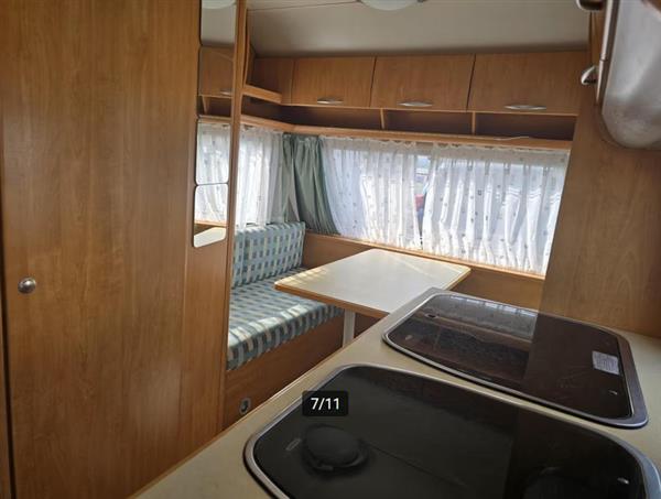 Grote foto eifelland holiday 4.50 tu special 2004 1 eign. caravans en kamperen caravans