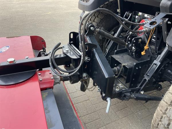 Grote foto sweep atv 500 veegmachine 175 cm pto aandrijving met opvangbak agrarisch algemeen