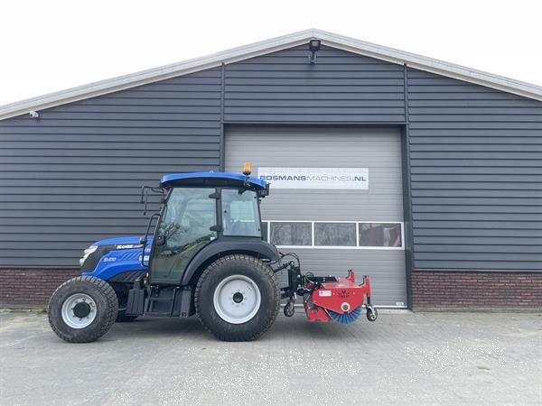 Grote foto sweep atv 500 veegmachine 175 cm pto aandrijving met opvangbak agrarisch algemeen