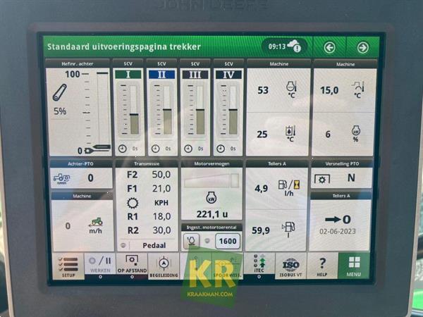 Grote foto john deere 6r 155 27195 agrarisch tractoren