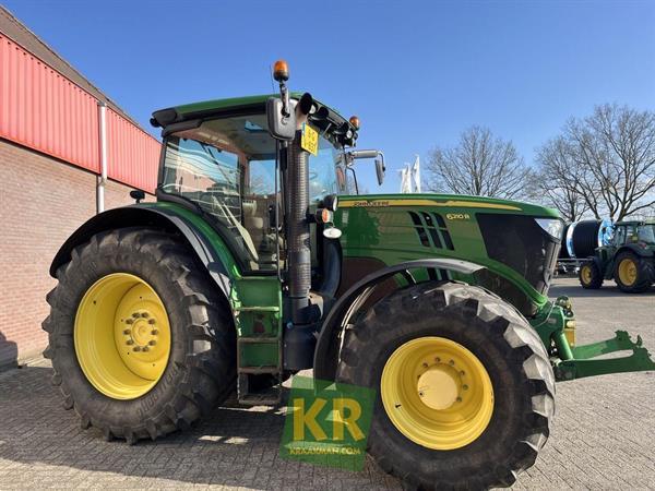 Grote foto john deere 6210r 60704 agrarisch tractoren