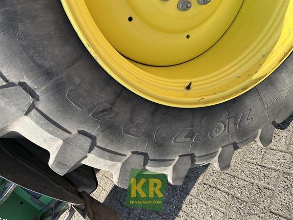 Grote foto john deere 6210r 60704 agrarisch tractoren