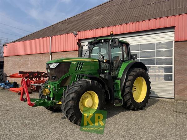 Grote foto john deere 6195m 693828 agrarisch tractoren
