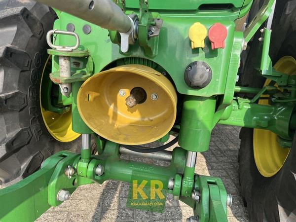 Grote foto john deere 6195m 693828 agrarisch tractoren