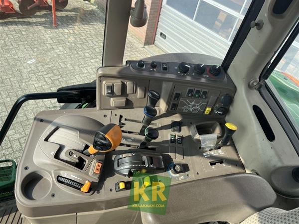 Grote foto john deere 6195m 693828 agrarisch tractoren