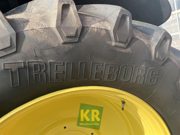 Grote foto john deere 6195m 693828 agrarisch tractoren