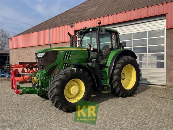 Grote foto john deere 6195m 693828 agrarisch tractoren