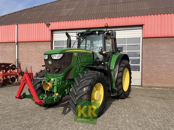 Grote foto john deere 6195m 693828 agrarisch tractoren