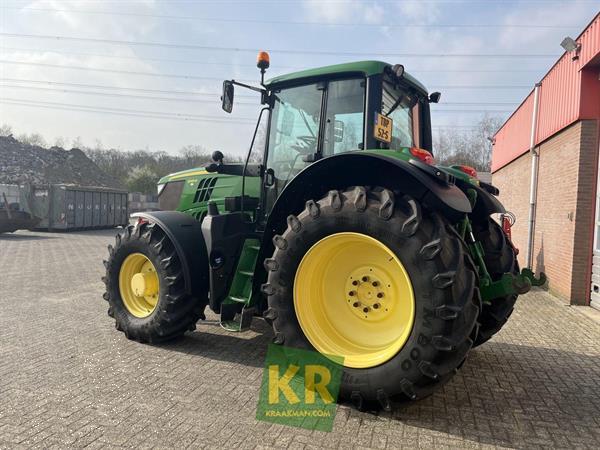 Grote foto john deere 6195m 693828 agrarisch tractoren