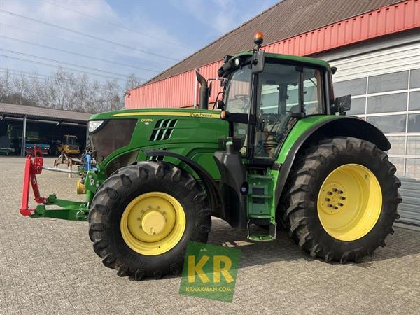 Grote foto john deere 6195m 693828 agrarisch tractoren