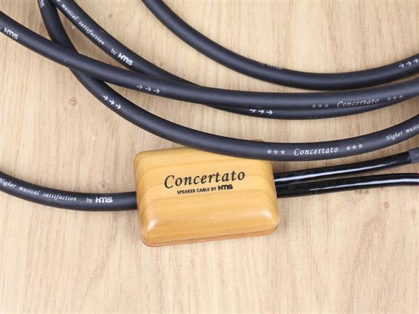 Grote foto hms elektronik concertato audio speaker cables 2 0 metre audio tv en foto onderdelen en accessoires
