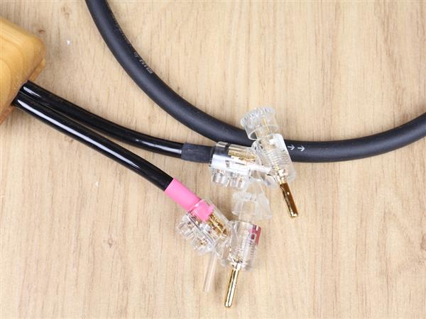 Grote foto hms elektronik concertato audio speaker cables 2 0 metre audio tv en foto onderdelen en accessoires