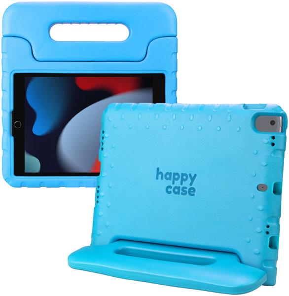 Grote foto apple ipad 9 64gb beschermhoes blauw 10.2 wifi 4g garantie telecommunicatie ipad