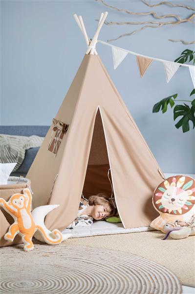 Grote foto slinger beige caramel beige caramel kinderen en baby complete kinderkamers