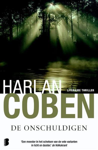 Grote foto de onschuldigen boeken thrillers